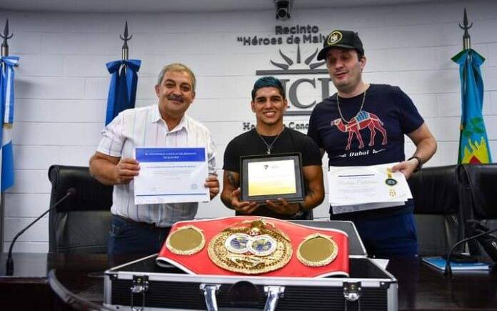 «El Puma» Martínez personalidad destacada de Quilmes