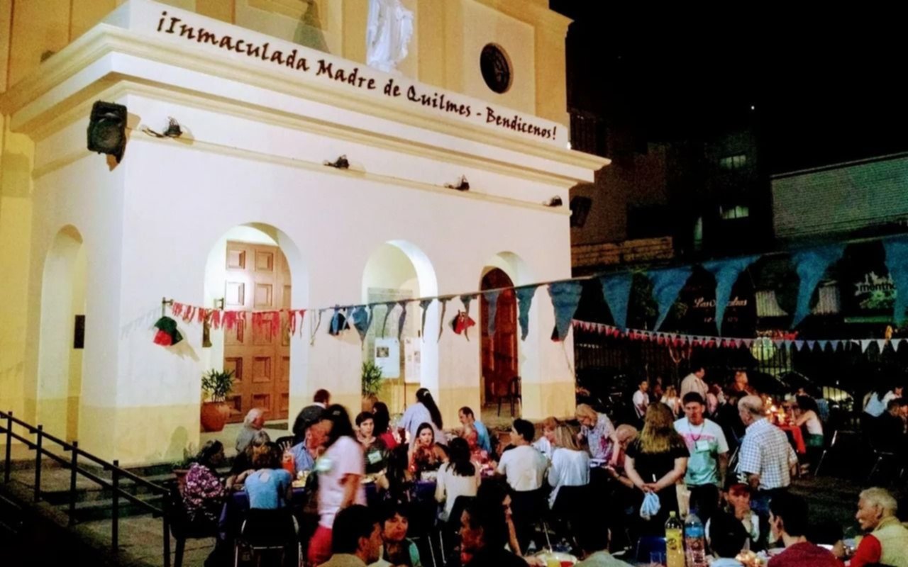 Obispado de Quilmes realiza reunión informativa para la Cena de Nochebuena