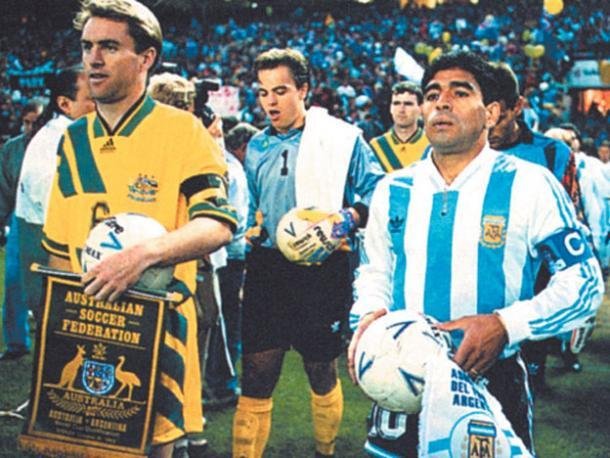 Antes Diego, hoy Leo, 29 años después Argentina y Australia tienen una cita con la historia