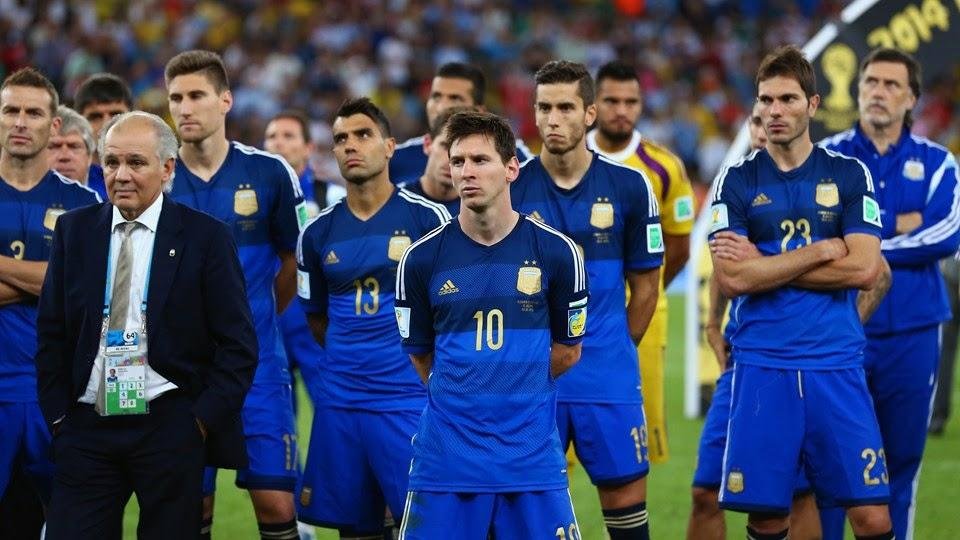 Argentina, esta vez, no pudo meterse en el grupo de los invictos