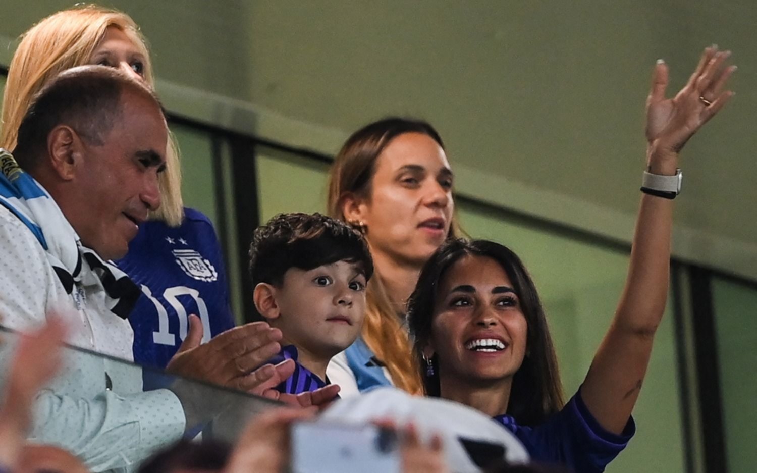 Cábala familiar: la intimidad y festejos de Antonela Roccuzzo y los hijos de Messi