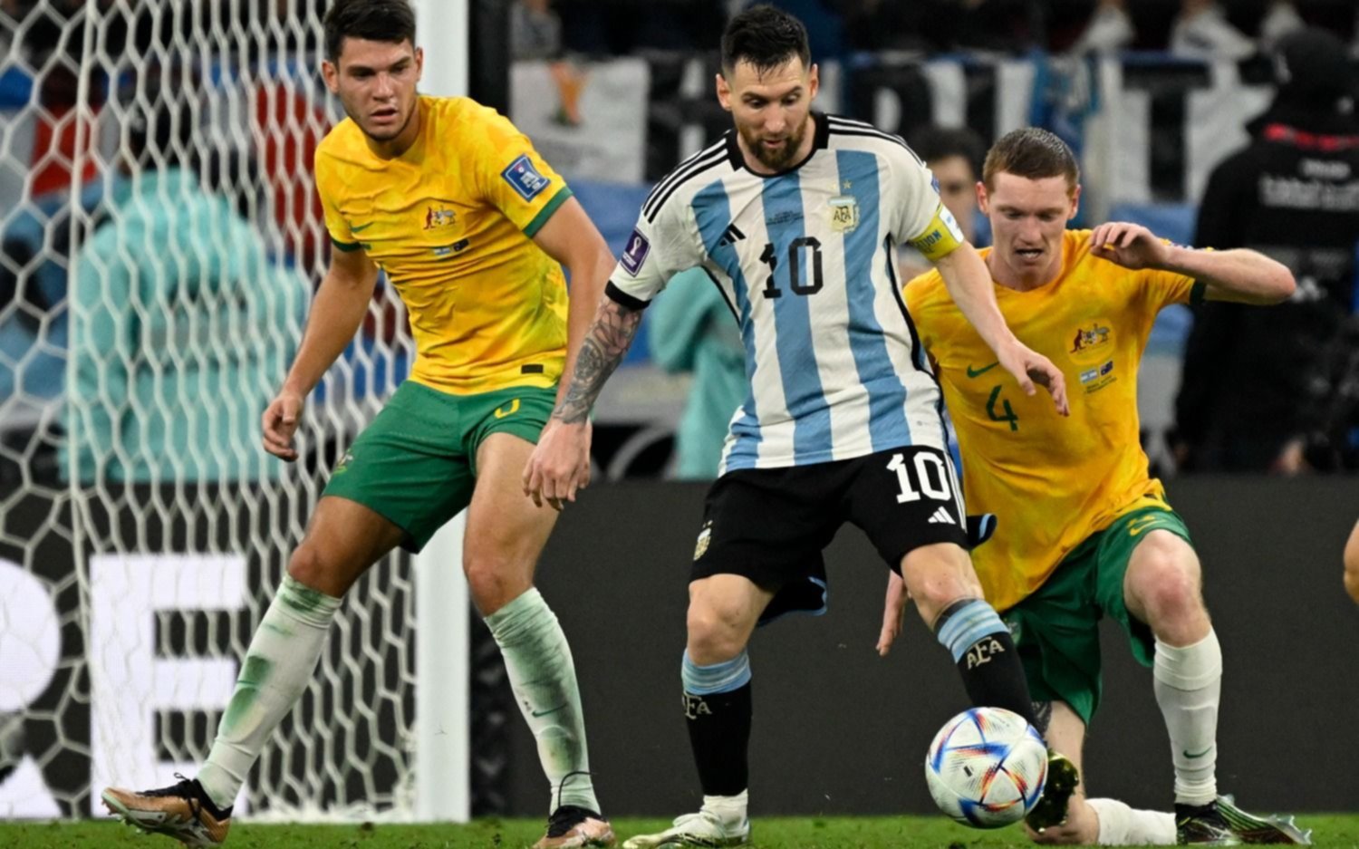 Uno por uno: el boletín de los jugadores de Argentina vs Australia