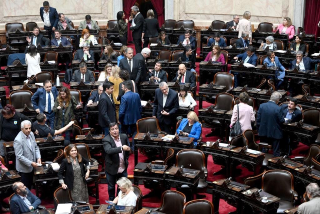 Parálisis legislativa: la pelea política frena a Diputados