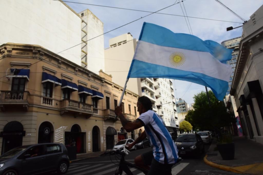 La ilusión pintó todo el país de celeste y blanco
