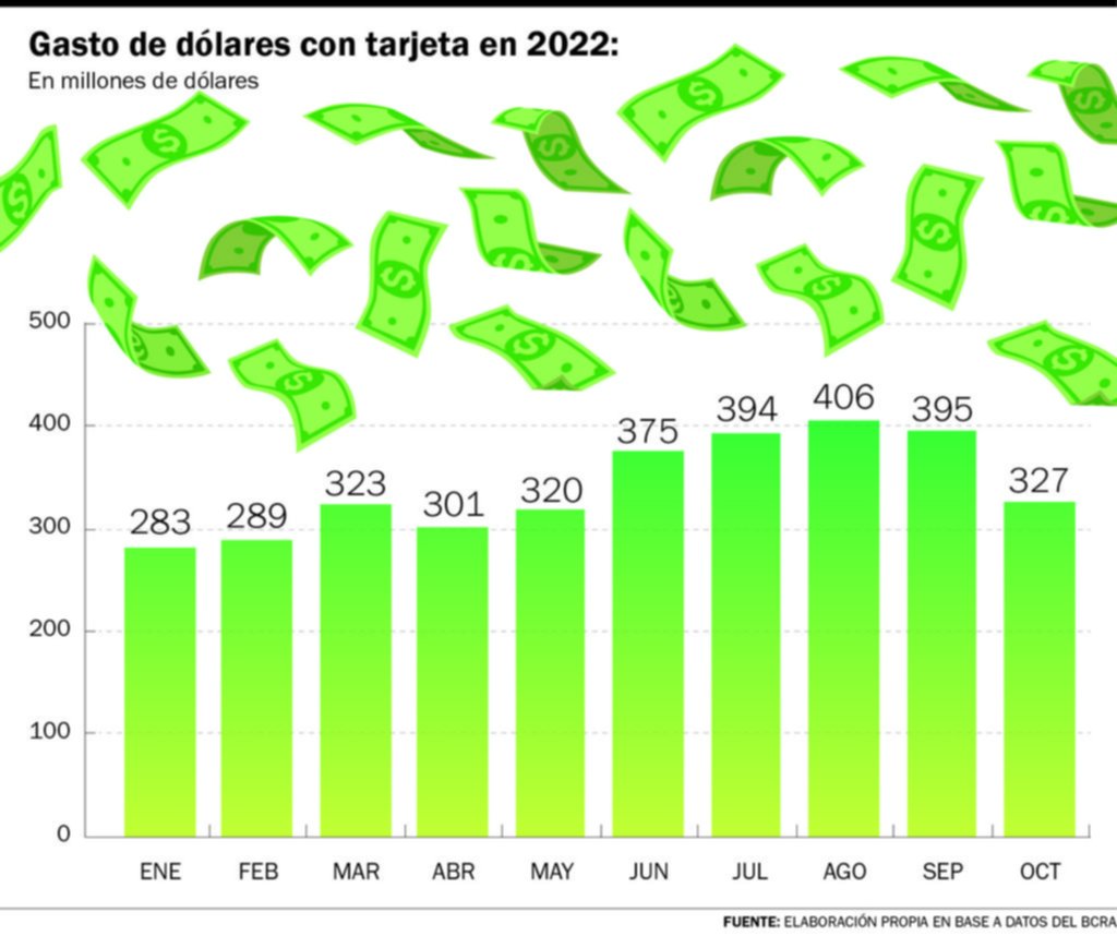 La Suba De Impuestos Con El Dólar Qatar Casi No Bajó Los Consumos Con