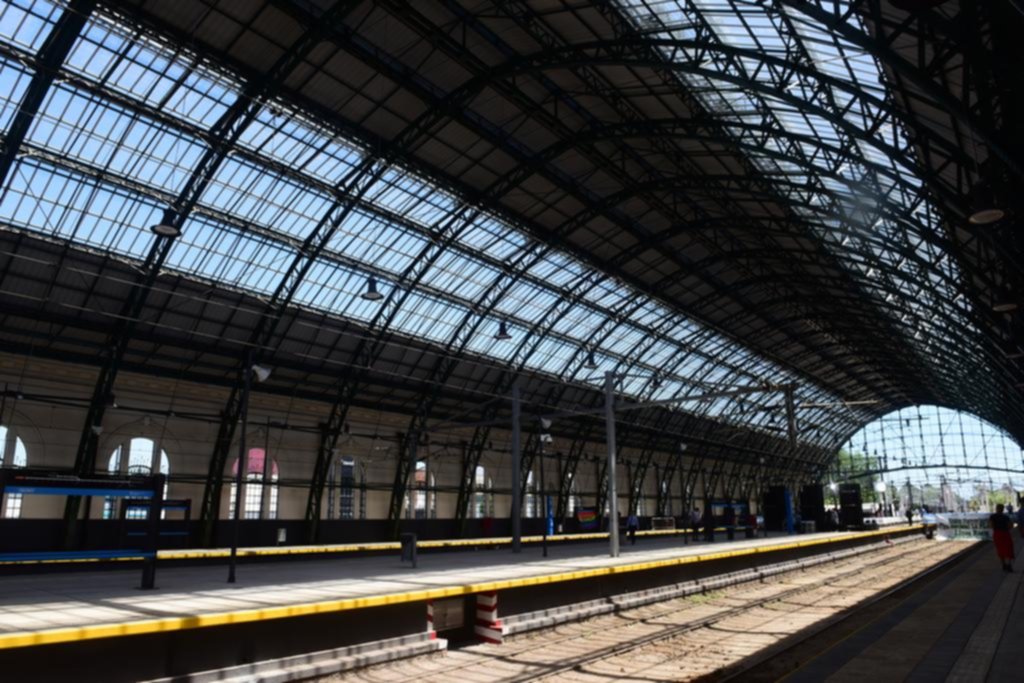 La Plata en imágenes: la Estación de Trenes