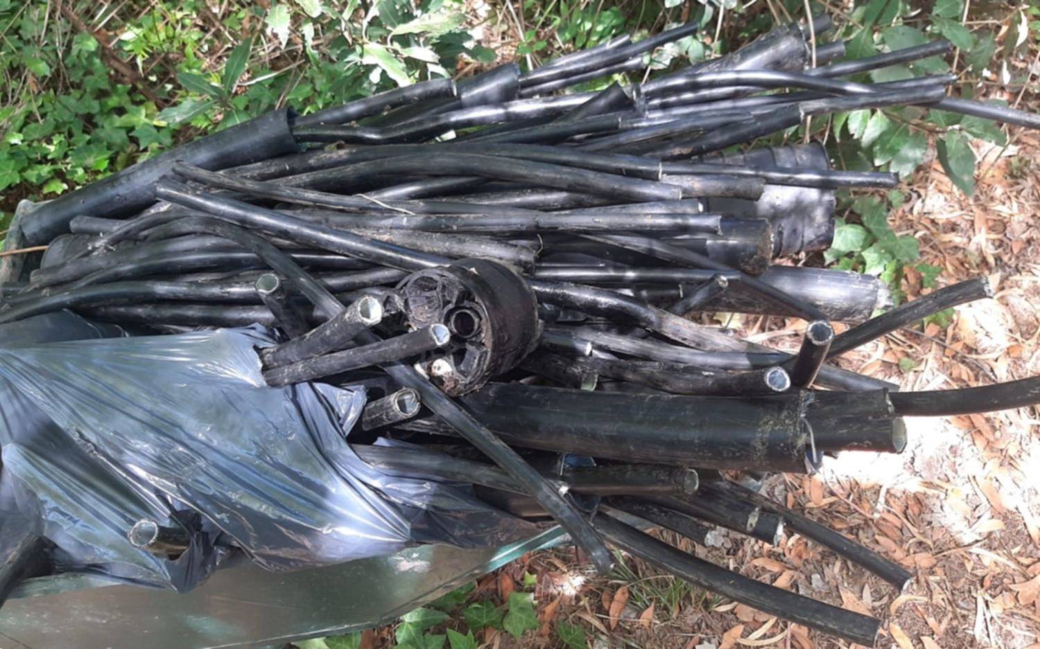 Denuncian robo de cables y bombeadores de agua en City Bell