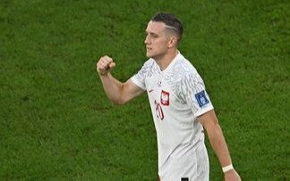 Contundente definición de Zielinski sobre la eliminación de Polonia ante Francia