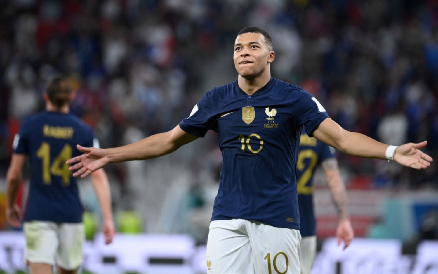 Kylian Mbappé se ilusiona tras la clasificación con Francia: "Este Mundial es mi obsesión"