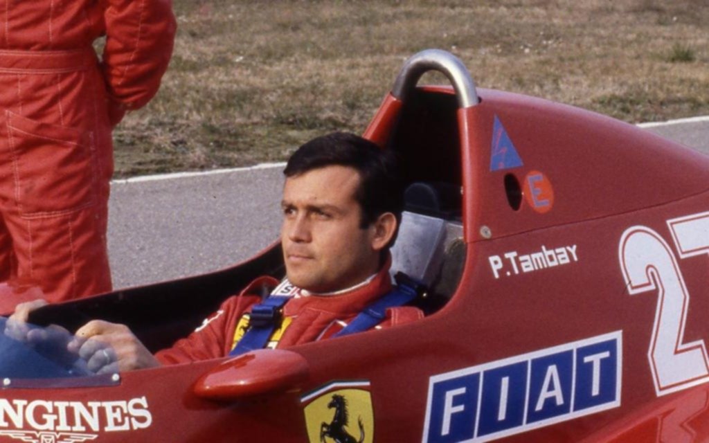 La Fórmula 1 de luto tras la muerte del ex piloto de Ferrari, Patrick Tambay