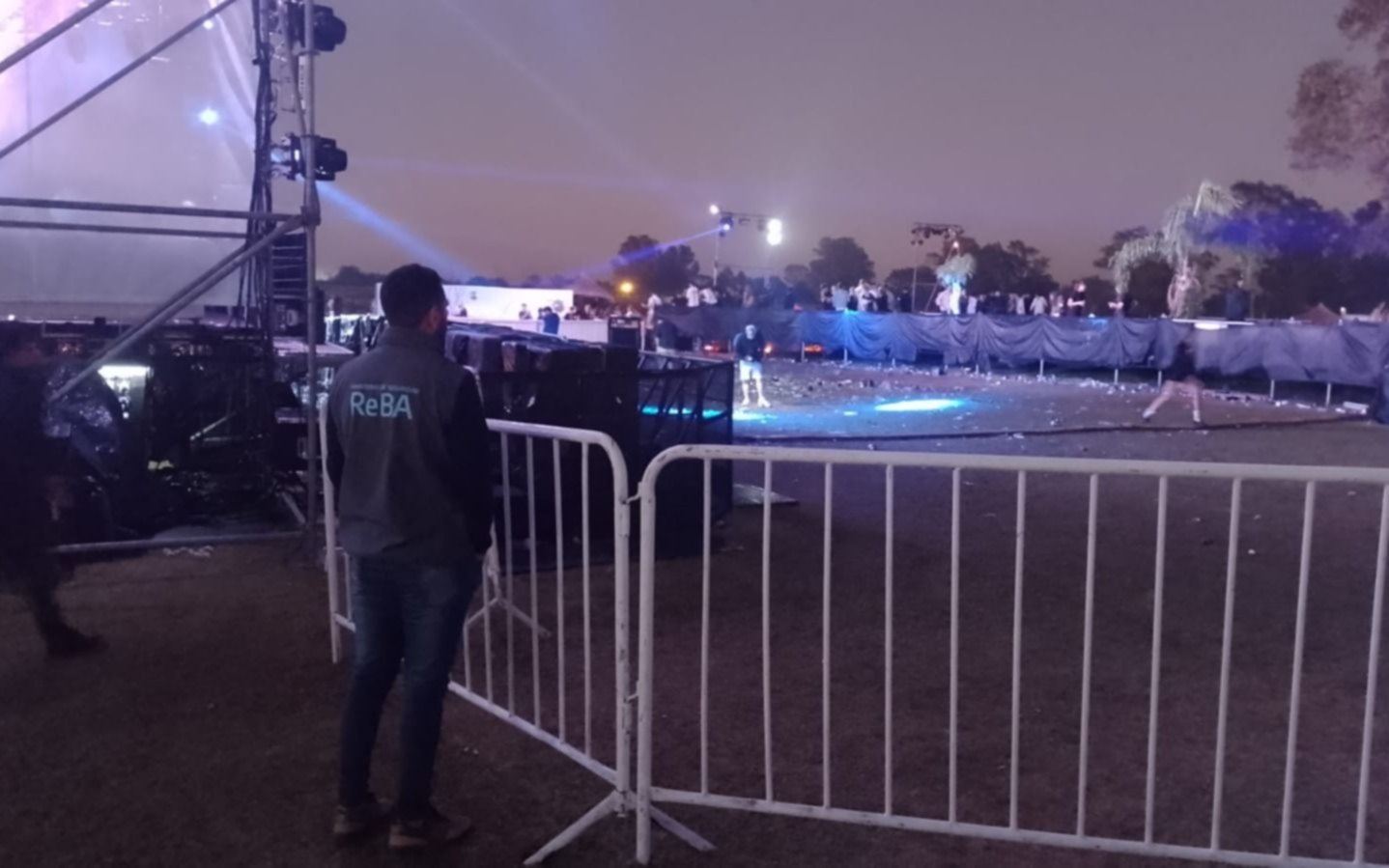 Desbaratan una fiesta clandestina en donde asistían más de tres mil personas