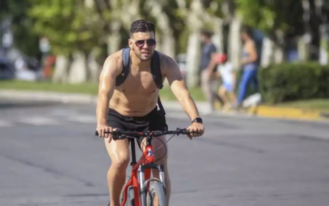 Lunes con temperaturas muy altas