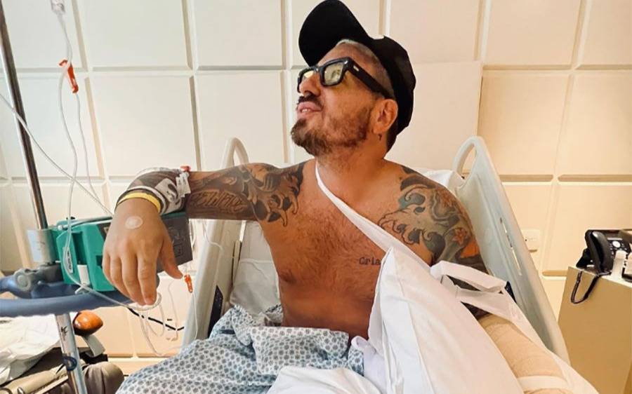 Fede Bal contó cómo le quedó el brazo luego del peligroso accidente sufrido en Brasil