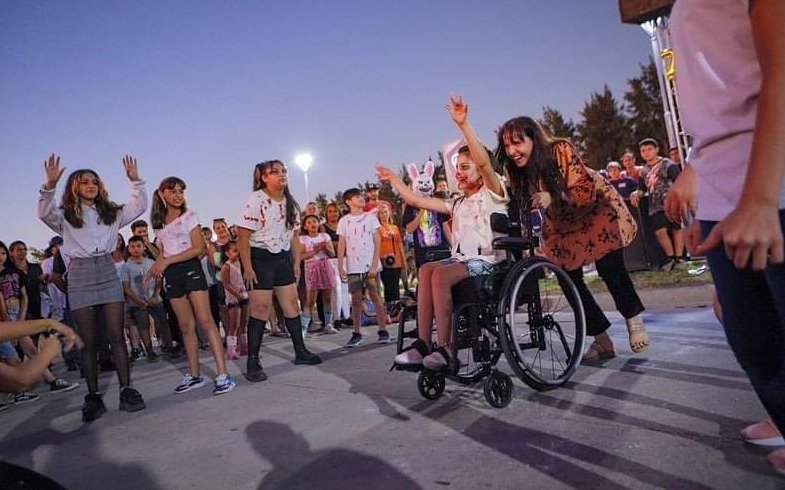 Festejos por el 74º aniversario del barrio Villa Alcira en Quilmes
