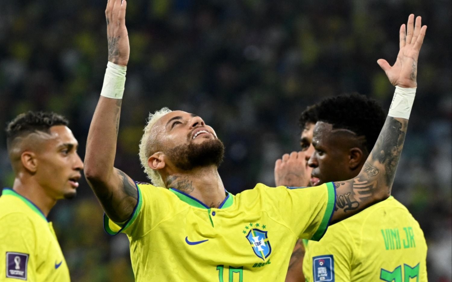 Volvió Neymar e ilusiona a todo Brasil: "Estamos cada vez más cerca"