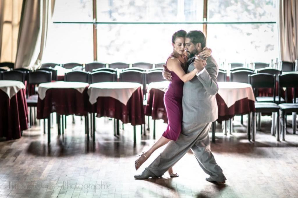 Cinco días a puro tango en el Argentino