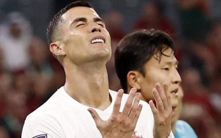 Al DT de Portugal "no le gustó nada" un gesto de Cristiano Ronaldo
