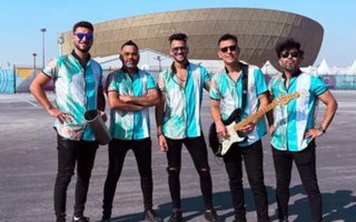Viento Norte, el quinteto chaqueño de cumbia, seleccionado para representar a Argentina en Qatar 2022