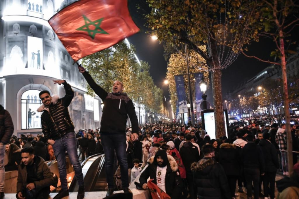 Triunfo con sed de venganza para los marroquíes en España