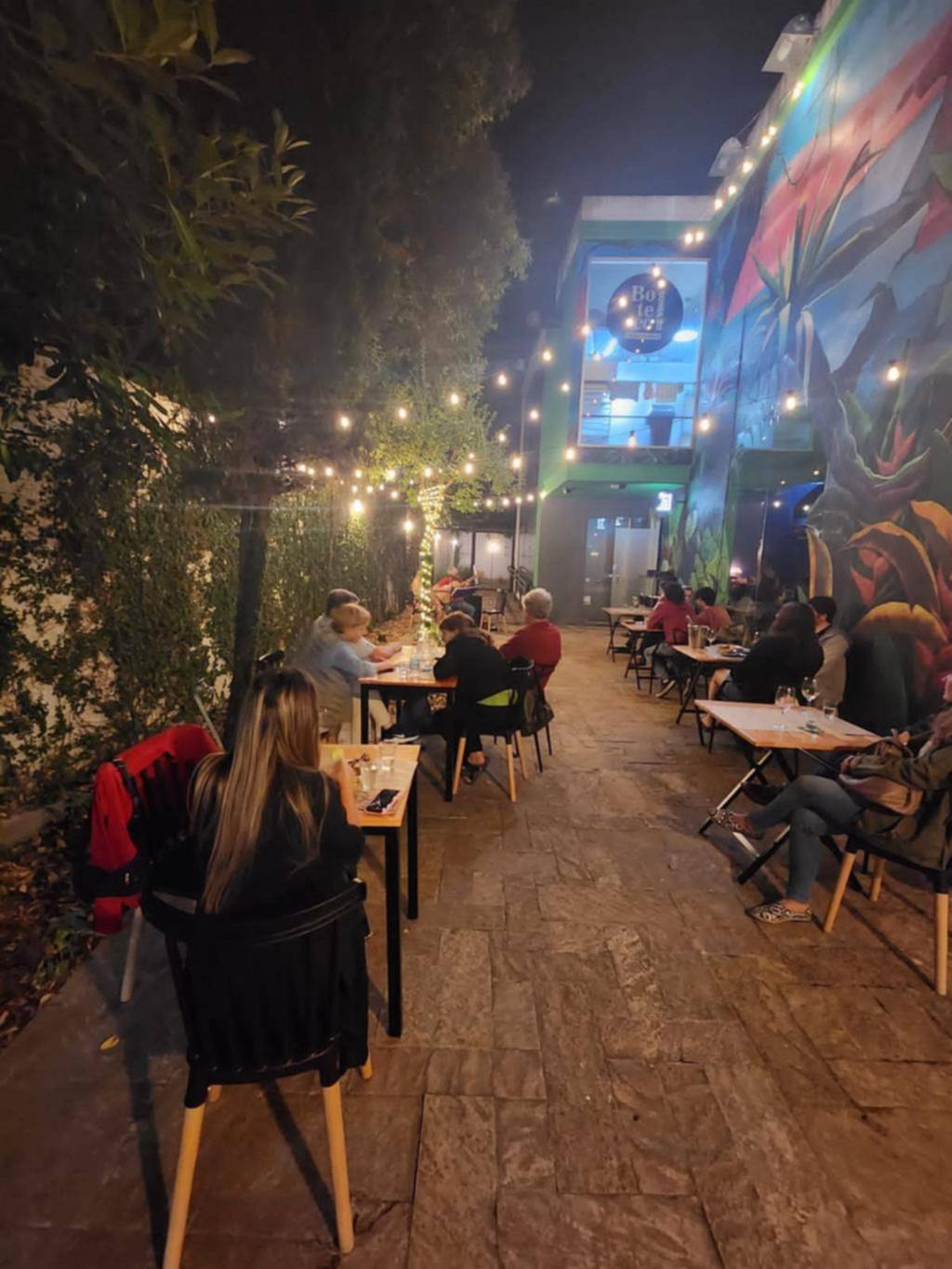 Despedir el año en Boteco