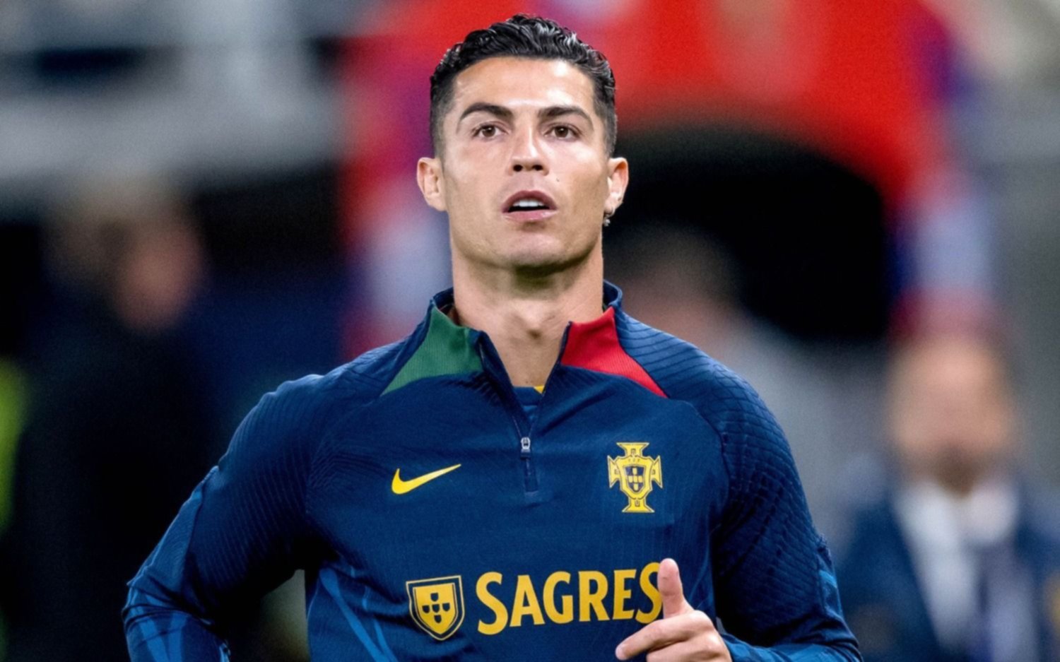 Cristiano Ronaldo amenazó con irse de Qatar tras haber sido suplente en Portugal