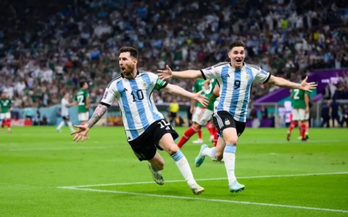 Julián Álvarez crece: junto a Messi, está entre los candidatos a ganar los premios Olimpia