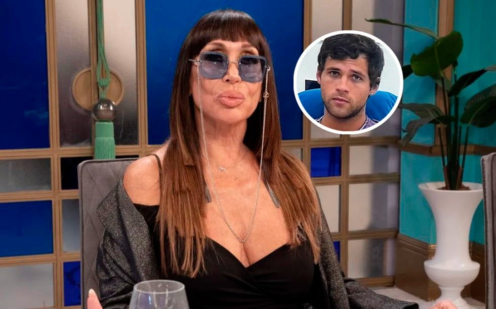 "Embolia láctea", Moria Casán destruyó al platense de Gran Hermano, Agustín
