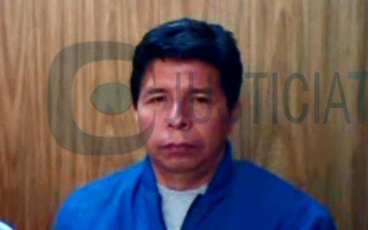 Castillo está detenido en el mismo lugar que Fujimori