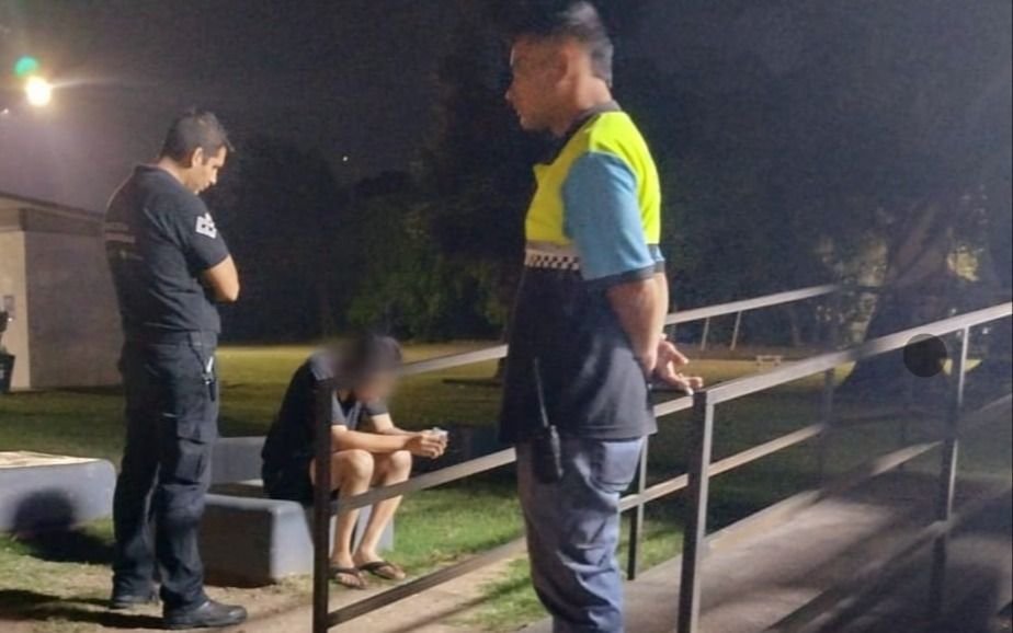 Encontraron en el Parque San Martín a un hombre que era intensamente buscado