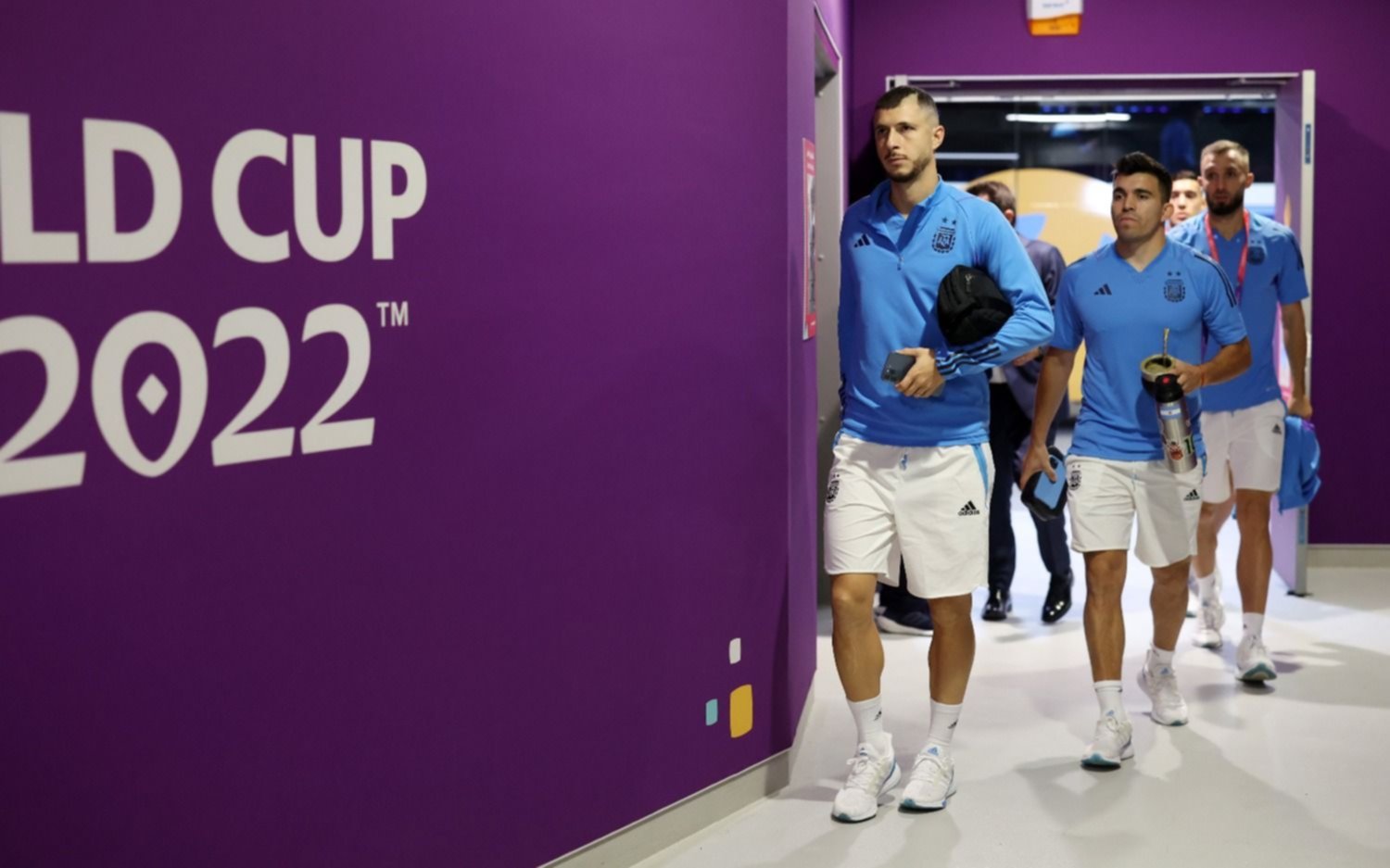 El estreno del short blanco y las dos cábalas infaltables de los jugadores argentinos