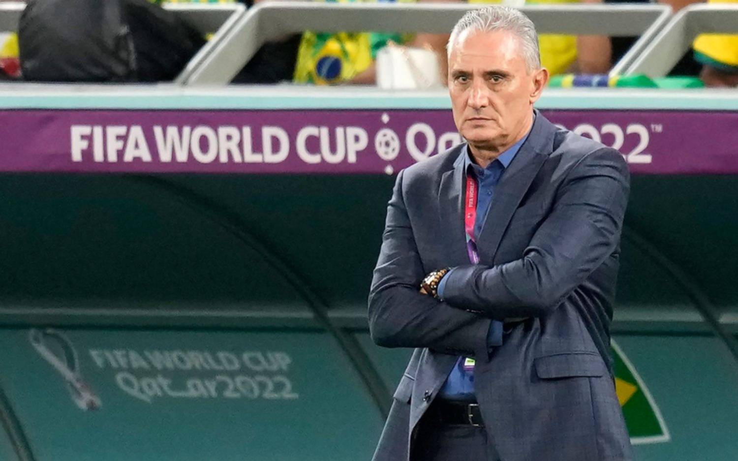 Chau Brasil, chau Tité: tras la eliminación renunció el técnico