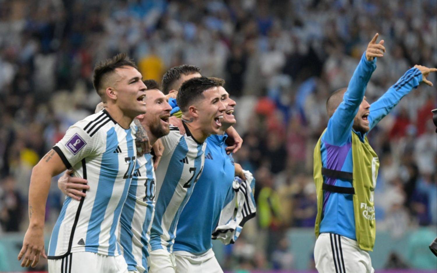 Agregaron vuelo de Aerolíneas a Qatar para alentar a la Argentina en semifinal