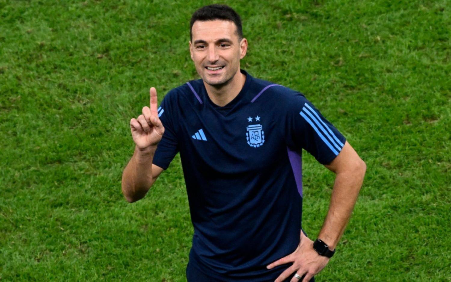 Scaloni: "Ahora que estamos en el baile, queremos seguir bailando"