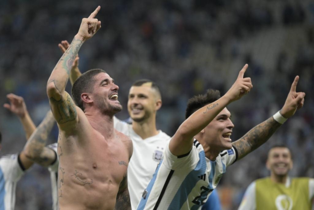 Rodrigo De Paul, de las dudas de la previa a ser gran figura