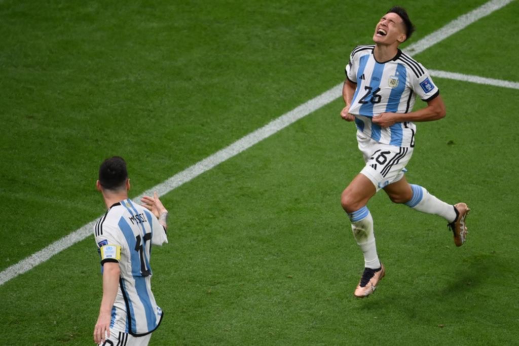 La consagración de Nahuel Molina en la Selección