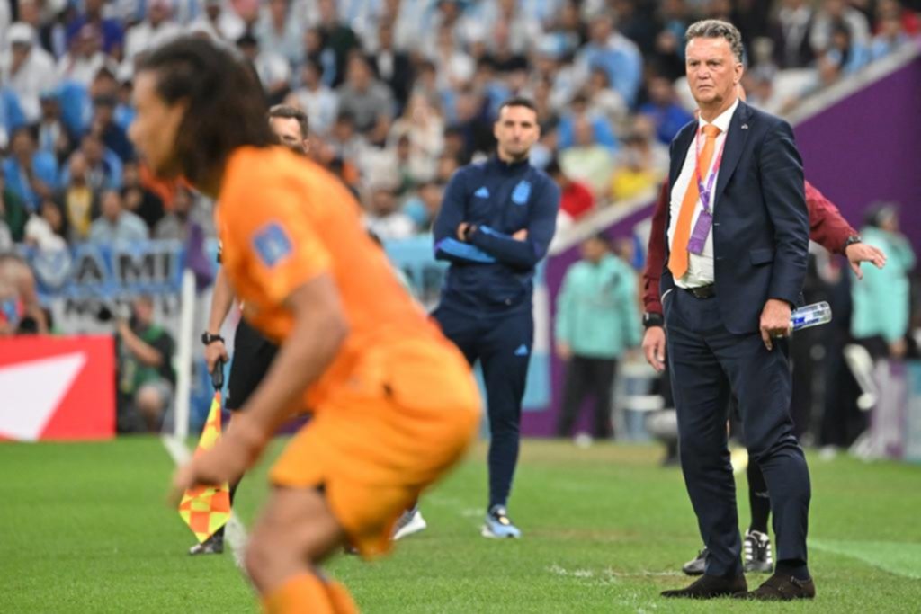 La verdad, no terminé de entender lo que hizo Van Gaal