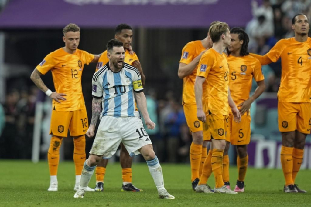 La Selección sacó a relucir su carácter y rebeldía en los penales