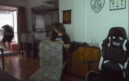 VIDEO. ¡Guarda la ventana! El increíble blooper de un hincha argentino tras festejar la clasificación ante Países Bajos