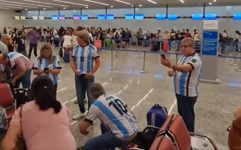 Mañana sale otro vuelo a Doha para alentar a la Scaloneta y está casi todo vendido