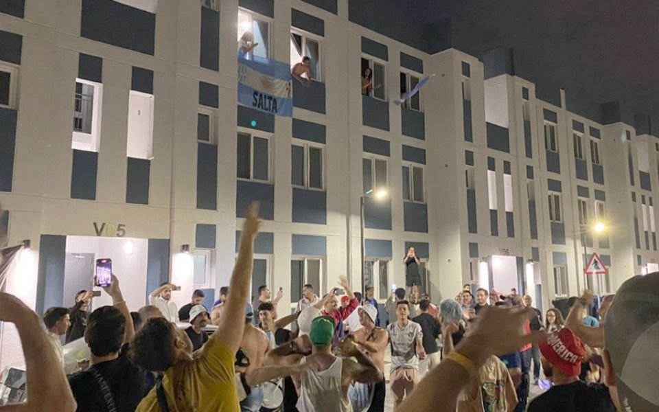EL DIA EN QATAR.- El trasnochado regreso a “casa” de los argentinos