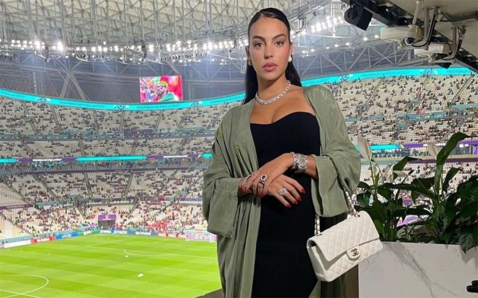 Georgina Rodríguez, la esposa argentina de Cristiano Ronaldo, fulminó al DT de Portugal