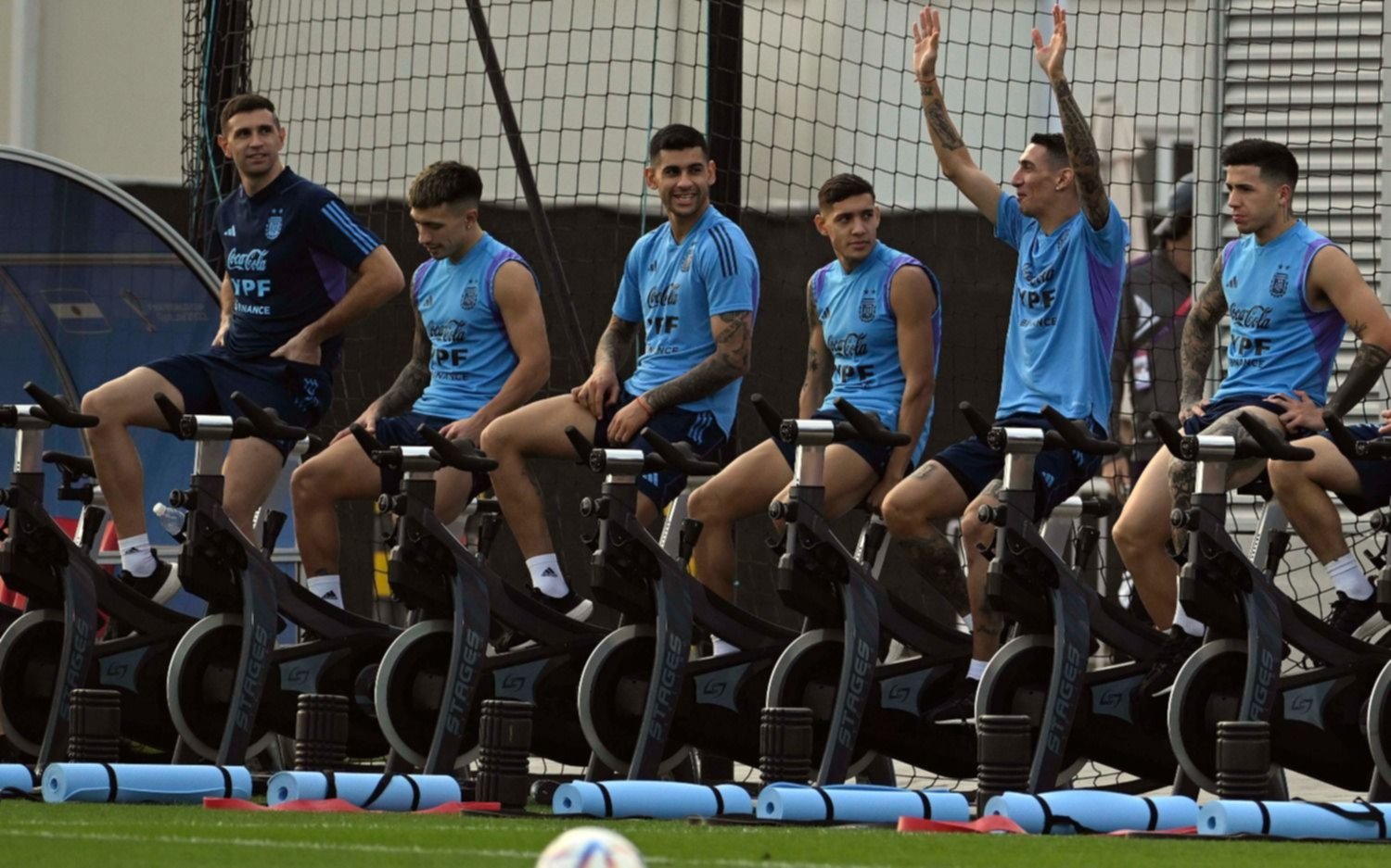 Los suspendidos y los tocados: el rompecabezas de Scaloni para la semifinal ante Croacia