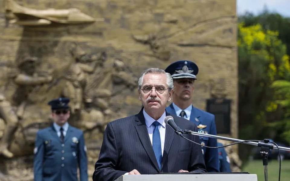 Alberto Fernández hizo un llamado para convocar a un "gran acuerdo nacional"