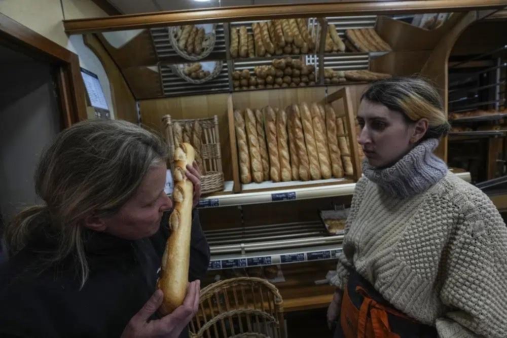 La crujiente baguette, además de rica, patrimonio cultural de la ONU