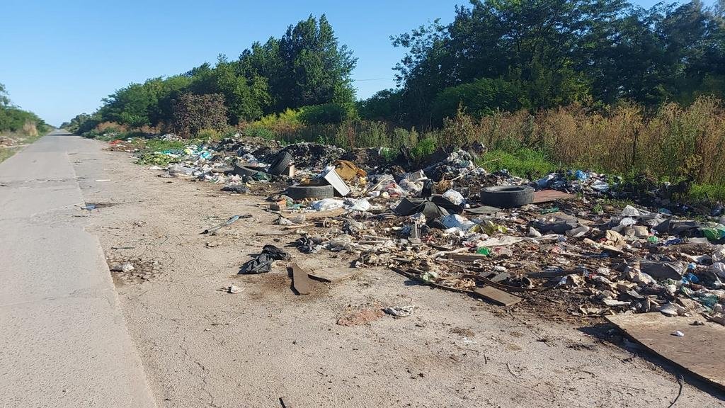 Preocupación por un basural en la zona de 197 y 90