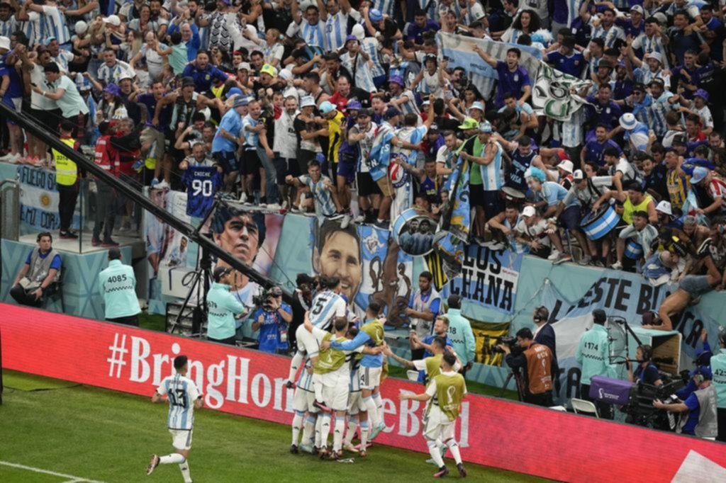 El triunfo selló la comunión ideal entre la Selección y cada argentino