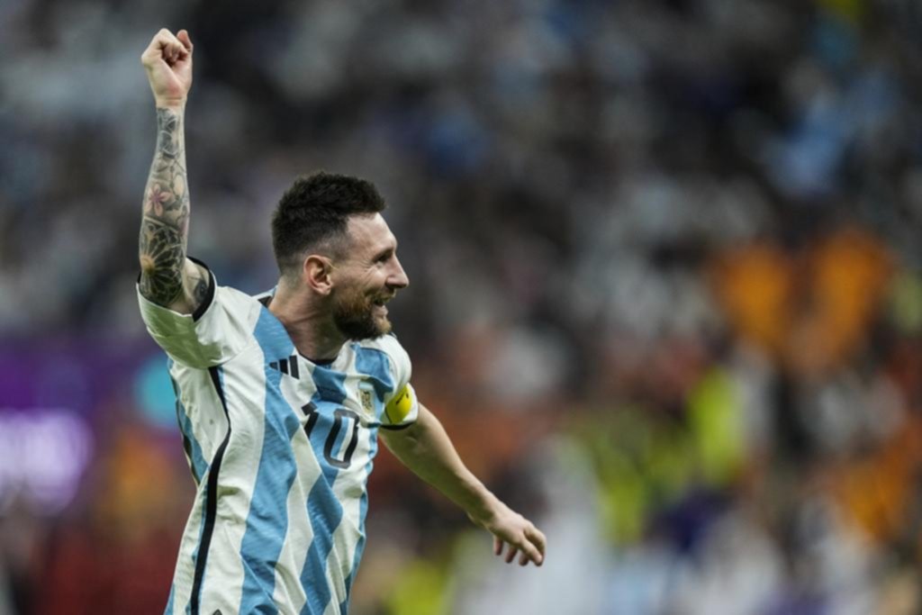 Leo Messi no quiere dejar récord sin batir
