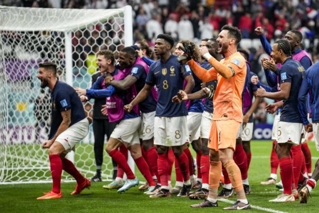 Inglaterra vs. Francia: el último campeón sigue adelante