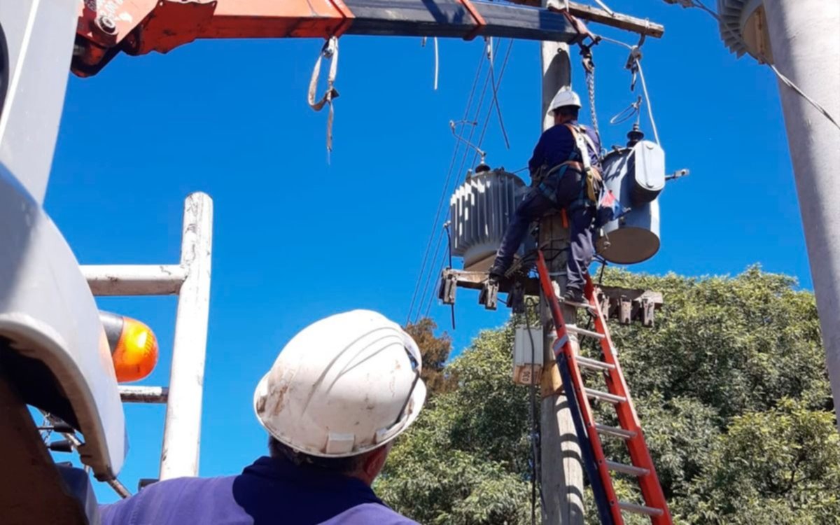 Tras el temporal del viernes, Edelap afirmó que restituyó el servicio a más del 90% de los usuarios afectados
