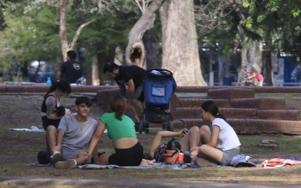 La Plata en imágenes: El Bosque, un refugio